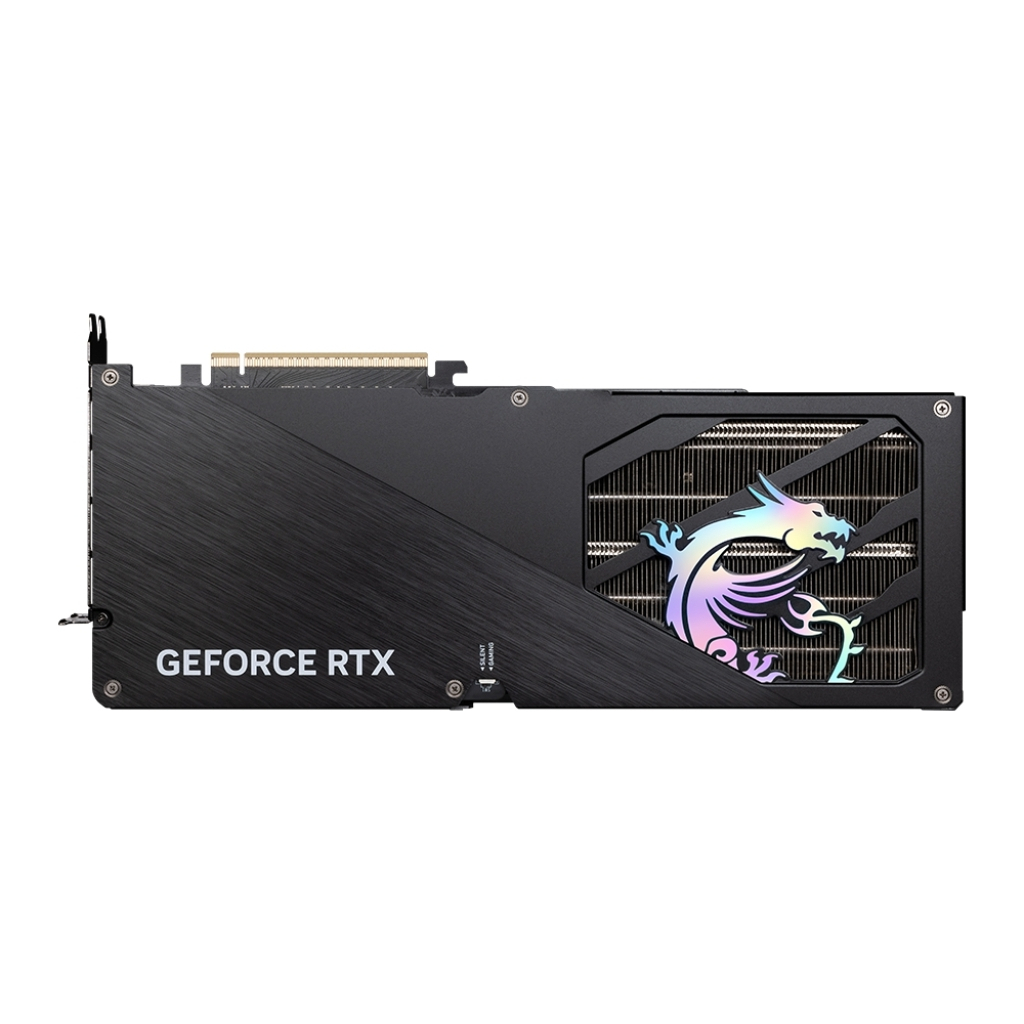 Відеокарта MSI GeForce RTX5070 Ti 16GB GAMING TRIO OC (RTX 5070 Ti 16G GAMING TRIO OC) - фото 3 Відеокарта MSI GeForce RTX5070 Ti 16GB GAMING TRIO OC (RTX 5070 Ti 16G GAMING TRIO OC) - фото 3