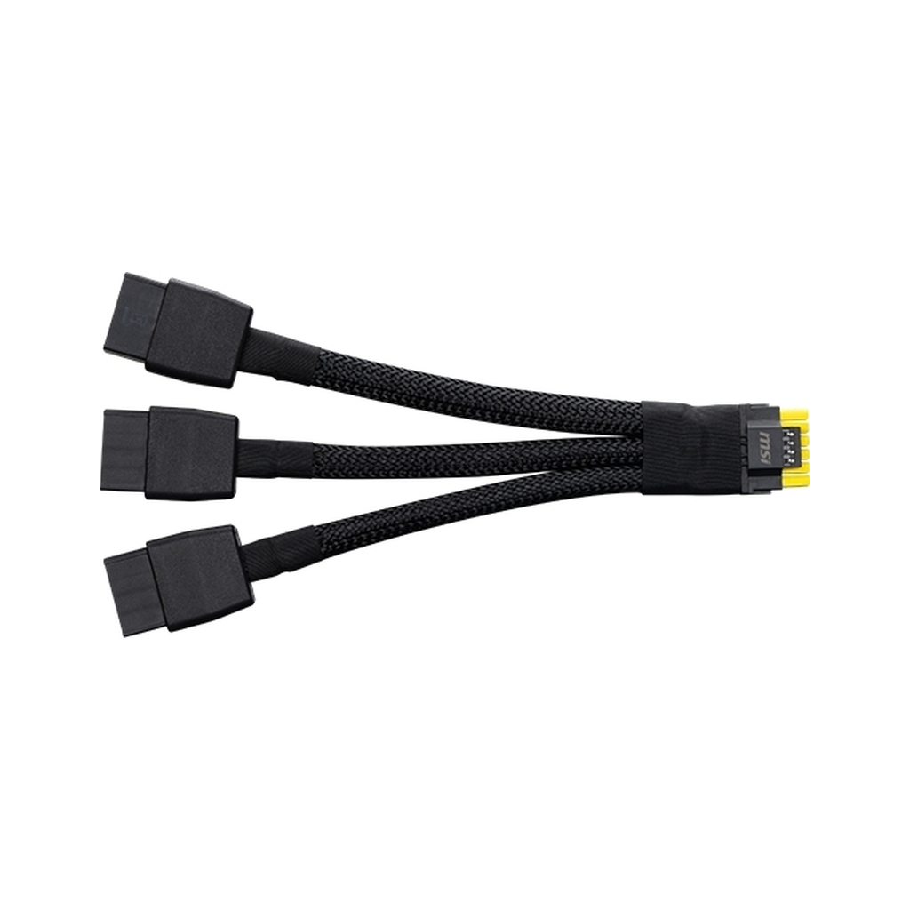 Відеокарта MSI GeForce RTX5070 Ti 16GB GAMING TRIO OC (RTX 5070 Ti 16G GAMING TRIO OC) - фото 5 Відеокарта MSI GeForce RTX5070 Ti 16GB GAMING TRIO OC (RTX 5070 Ti 16G GAMING TRIO OC) - фото 5