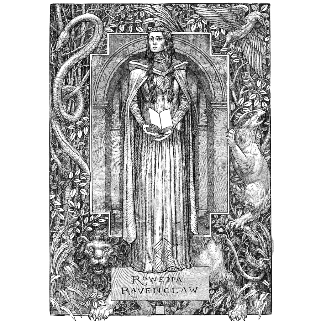 Книга Гаррі Поттер і філософський камінь. Рейвенклов. Гоґвортське видання - Джоан Ролінґ А-ба-ба-га-ла-ма-га (9786175852958) - фото 4 Книга Гаррі Поттер і філософський камінь. Рейвенклов. Гоґвортське видання - Джоан Ролінґ А-ба-ба-га-ла-ма-га (9786175852958) - фото 4