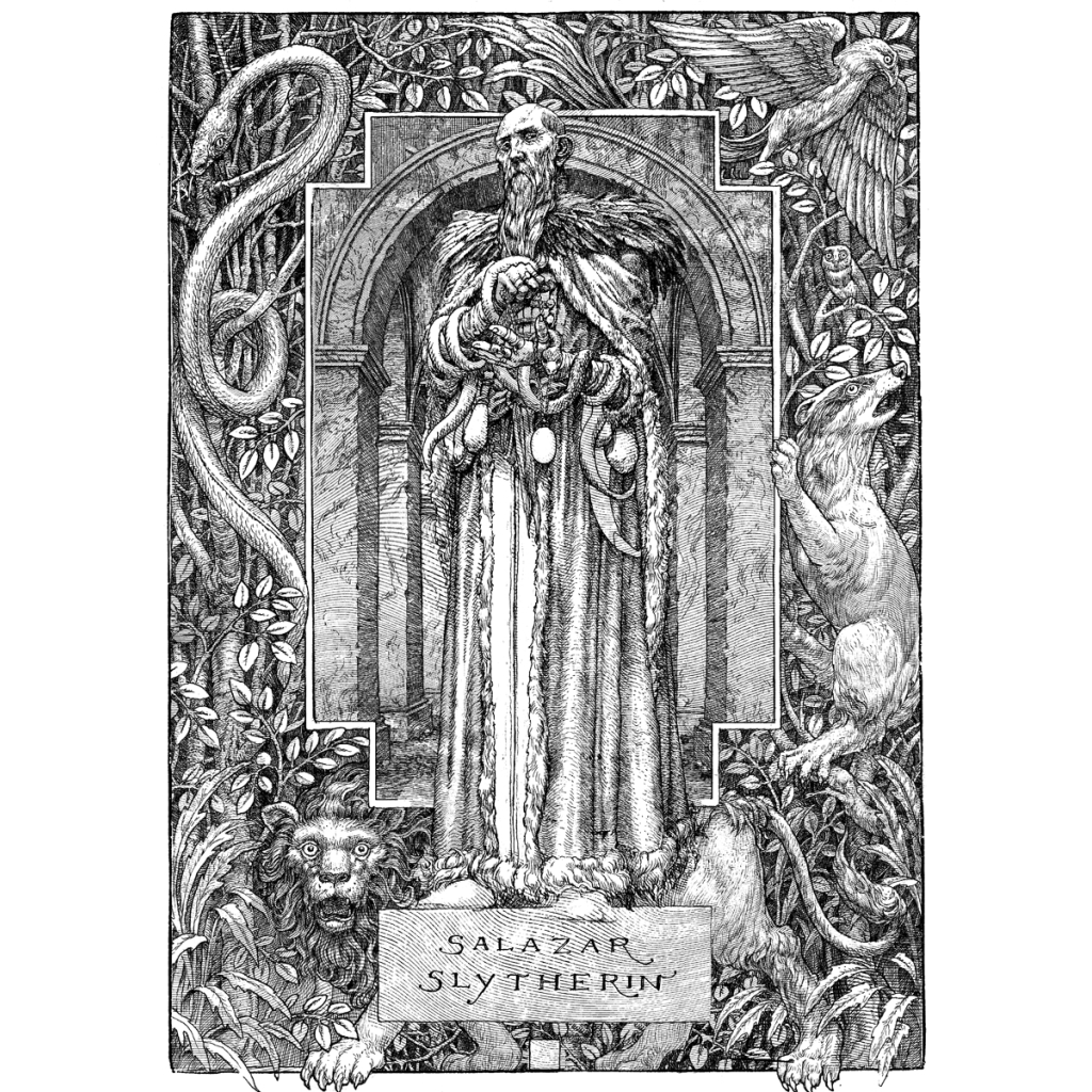 Книга Гаррі Поттер і філософський камінь. Слизерин. Гоґвортське видання - Джоан Ролінґ А-ба-ба-га-ла-ма-га (9786175852965) - фото 4 Книга Гаррі Поттер і філософський камінь. Слизерин. Гоґвортське видання - Джоан Ролінґ А-ба-ба-га-ла-ма-га (9786175852965) - фото 4