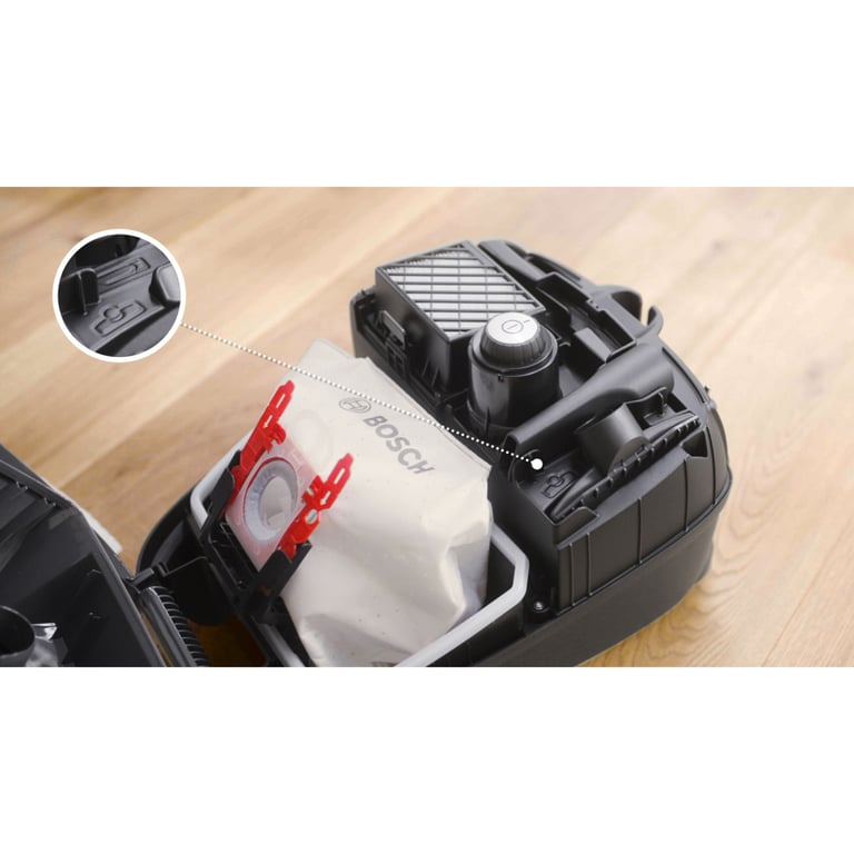 Пилосос Bosch BGB41BA1 - фото 7