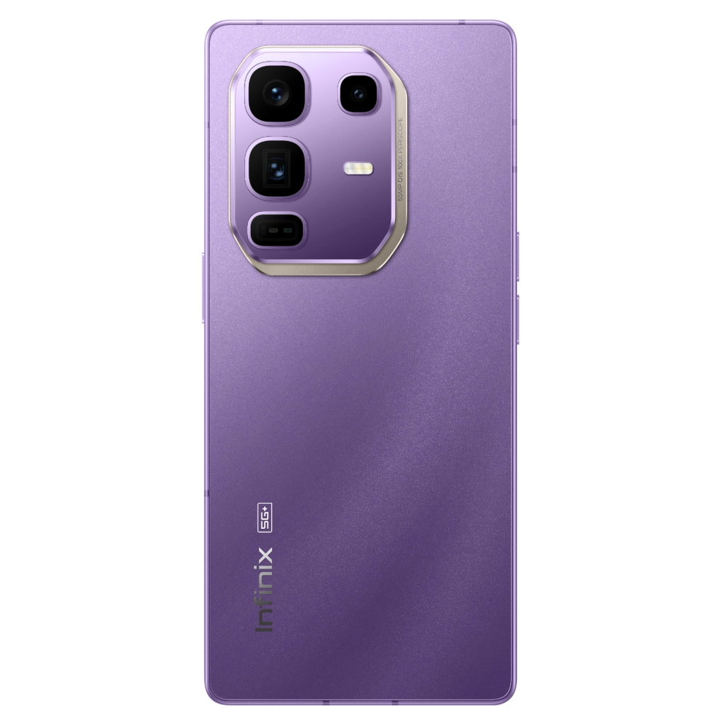 Мобільний телефон Infinix Note 50 Pro+ 12/256Gb NFC Enchanted Purple (4894947070075) - фото 6 Мобільний телефон Infinix Note 50 Pro+ 12/256Gb NFC Enchanted Purple (4894947070075) - фото 6