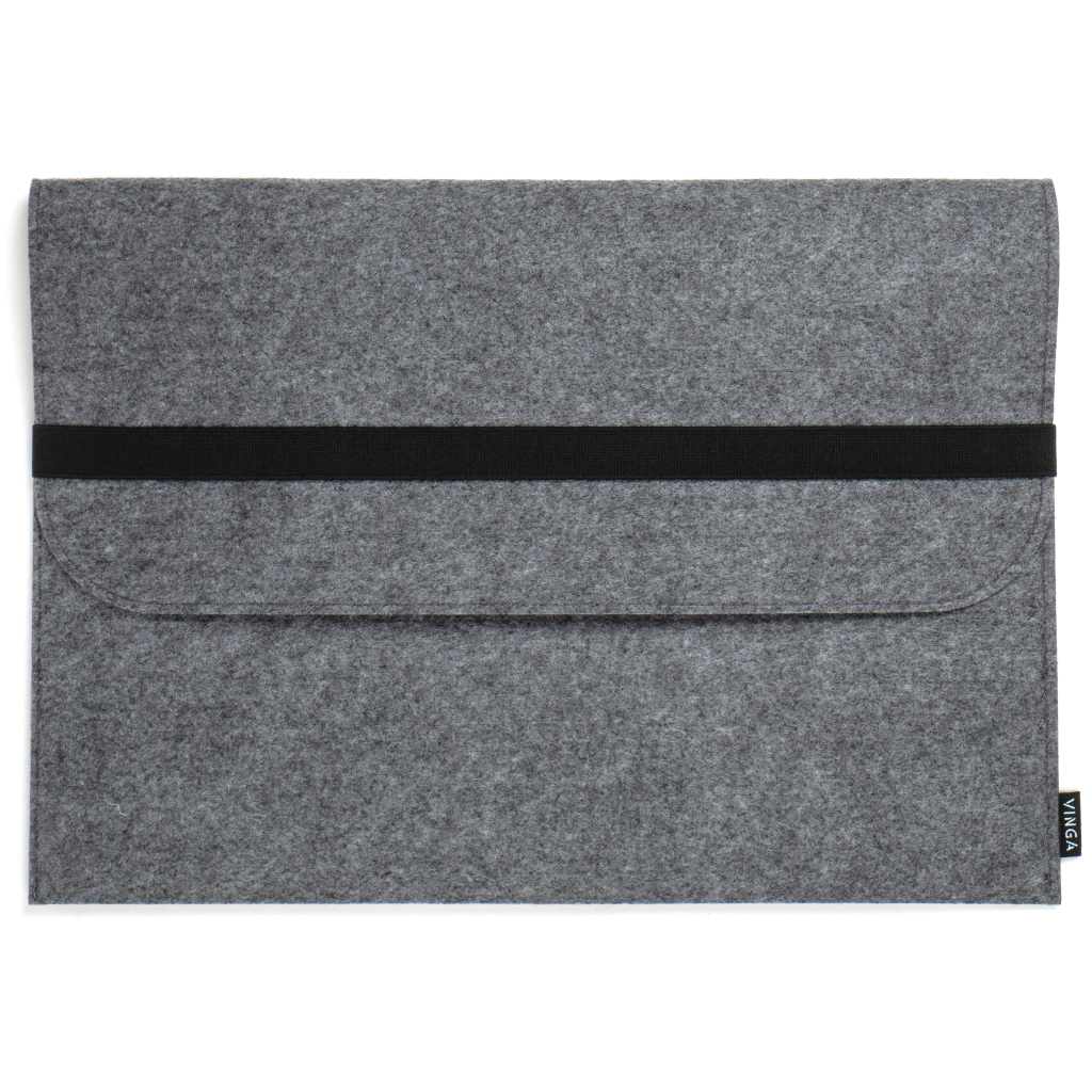 Чохол до ноутбука Vinga 14" NSF140band Gray (NSF140BGY) - фото 1