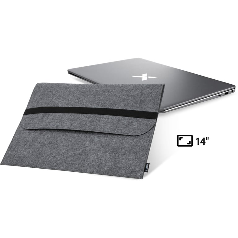 Чохол до ноутбука Vinga 14" NSF140band Gray (NSF140BGY) - фото 5