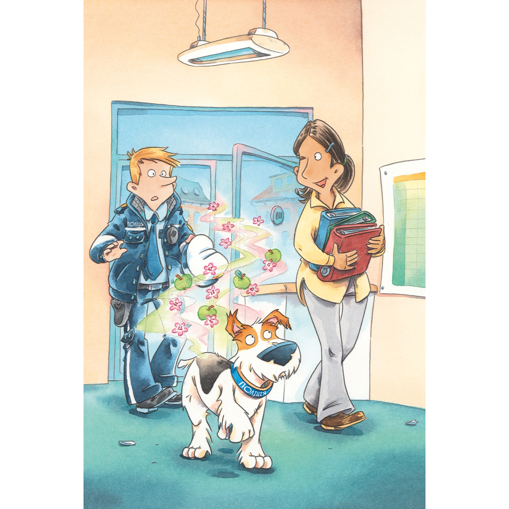 Книга Інспектор Лап. Докази в лісовому озері. Книга 7 - Катя Райдер Видавництво РМ (9786178426989) - фото 6 Книга Інспектор Лап. Докази в лісовому озері. Книга 7 - Катя Райдер Видавництво РМ (9786178426989) - фото 6