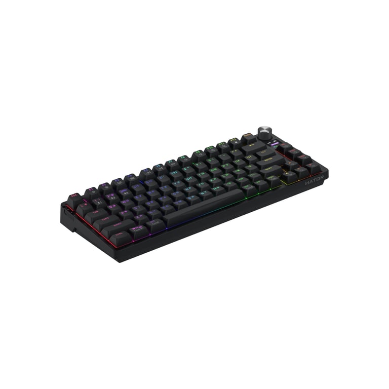 Клавіатура Hator Icefall Pro Wireless/Bluetooth/USB Black (HTK450UA) - фото 4