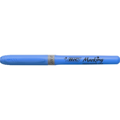 Маркер Bic текстовиділювач Grip, блакитний (bc811931) - фото 1
