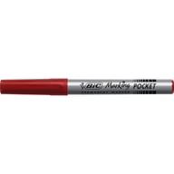 Маркер Bic перманентний Fine, червоний (bc8209002) - фото 1
