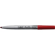 Маркер Bic перманентний Fine, червоний (bc8209002) - фото 2