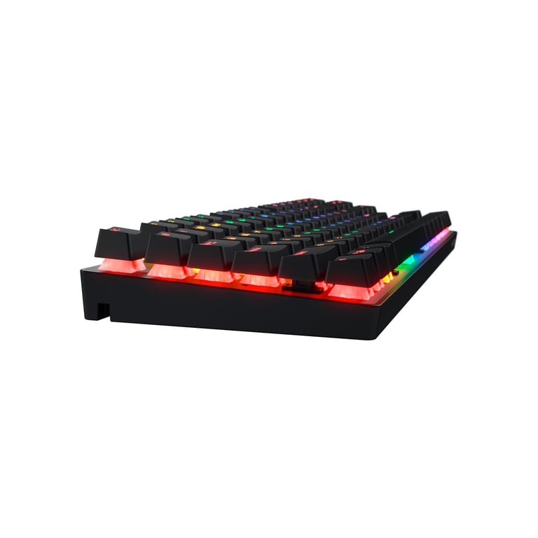 Клавіатура Hator Icefall Mecha TKL Rainbow Wireless/USB Black (HTK287UA) - фото 5