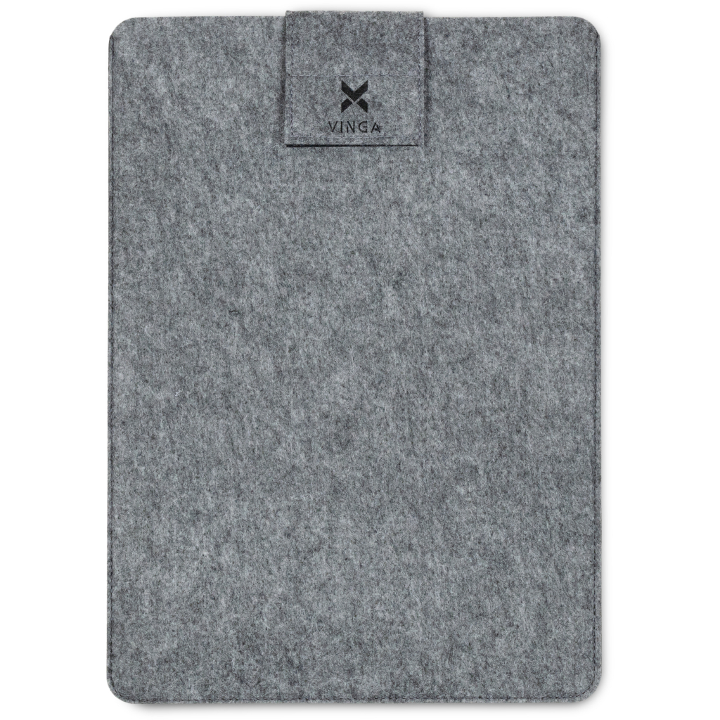 Чохол до ноутбука Vinga 12" NSF120 Gray (NSF120GY) - фото 1