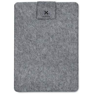 Чохол до ноутбука Vinga 12" NSF120 Gray (NSF120GY) - фото 1