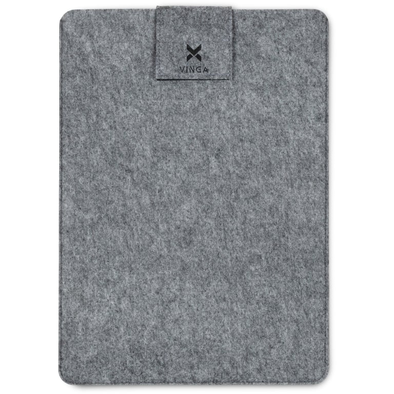 Чохол до ноутбука Vinga 12" NSF120 Gray (NSF120GY) - фото 1