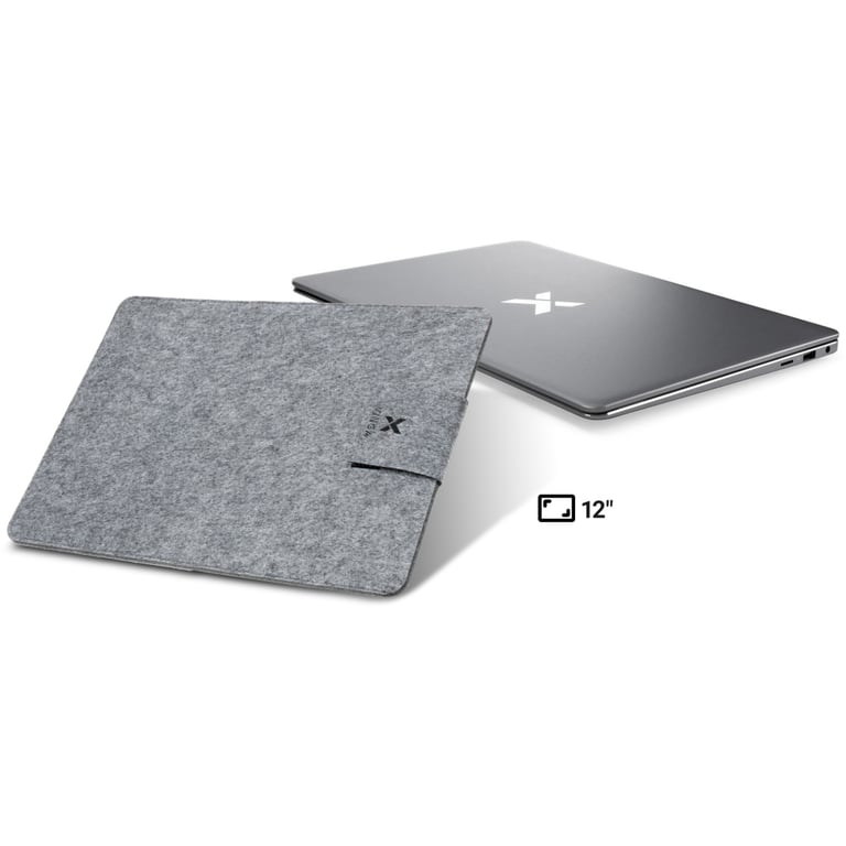 Чохол до ноутбука Vinga 12" NSF120 Gray (NSF120GY) - фото 8