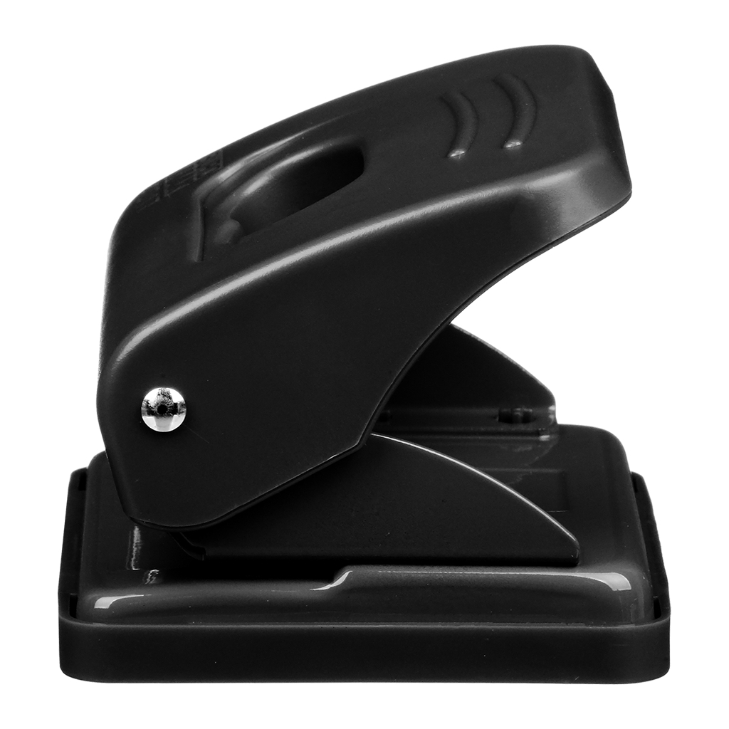Діркопробивач Buromax пластиковий, до 20 аркушів, 120 х 82 х 53 мм, чорний (BM.4017-01) - фото 3 Діркопробивач Buromax пластиковий, до 20 аркушів, 120 х 82 х 53 мм, чорний (BM.4017-01) - фото 3