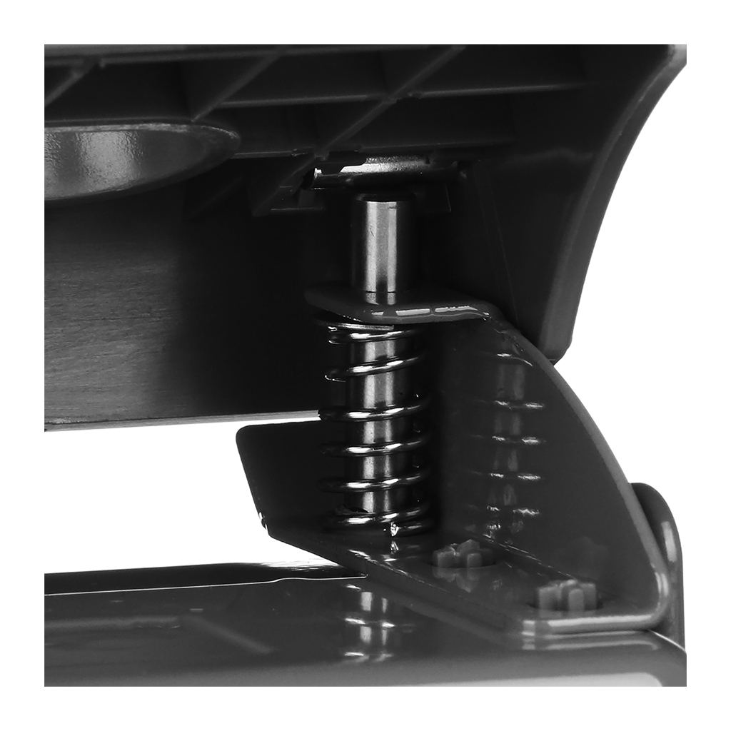 Діркопробивач Buromax пластиковий, до 20 аркушів, 120 х 82 х 53 мм, чорний (BM.4017-01) - фото 5 Діркопробивач Buromax пластиковий, до 20 аркушів, 120 х 82 х 53 мм, чорний (BM.4017-01) - фото 5