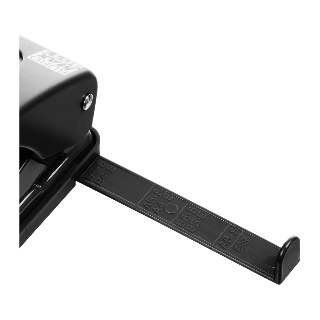 Діркопробивач Buromax пластиковий, до 20 аркушів, 120 х 82 х 53 мм, чорний (BM.4017-01) - фото 6 Діркопробивач Buromax пластиковий, до 20 аркушів, 120 х 82 х 53 мм, чорний (BM.4017-01) - фото 6