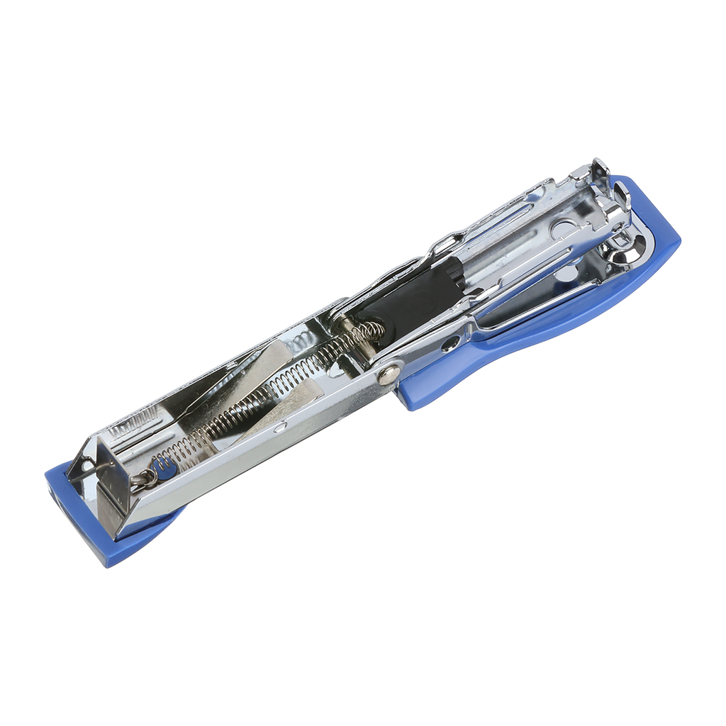 Степлер Buromax металевий МІНІ, 12 аркушів, (скоби №10), 61 х 34 х 25 мм, синій (BM.4151-02) - фото 3 Степлер Buromax металевий МІНІ, 12 аркушів, (скоби №10), 61 х 34 х 25 мм, синій (BM.4151-02) - фото 3