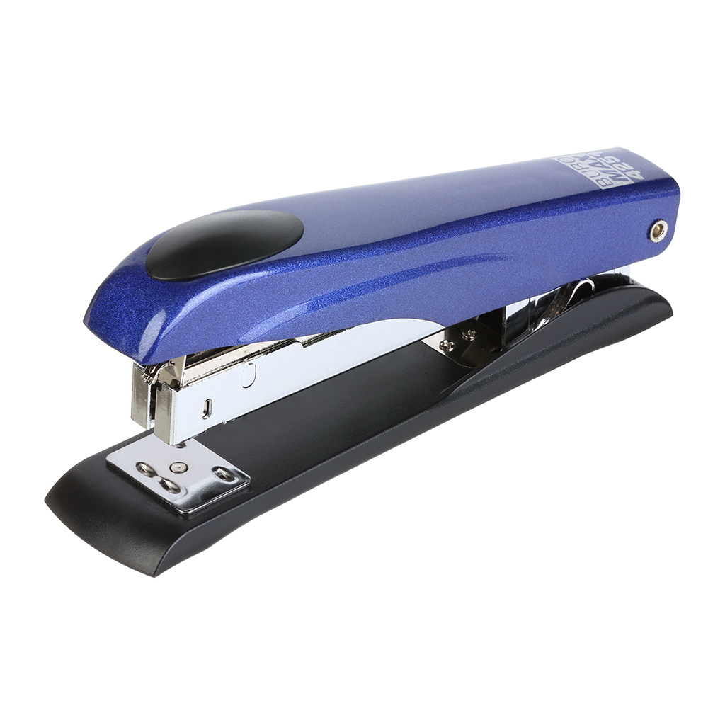 Степлер Buromax металевий, до 50 аркушів, (скоби №23, 24, 26), 167 х 36 х 57 мм, синій (BM.4251-02) Степлер Buromax металевий, до 50 аркушів, (скоби №23, 24, 26), 167 х 36 х 57 мм, синій (BM.4251-02)
