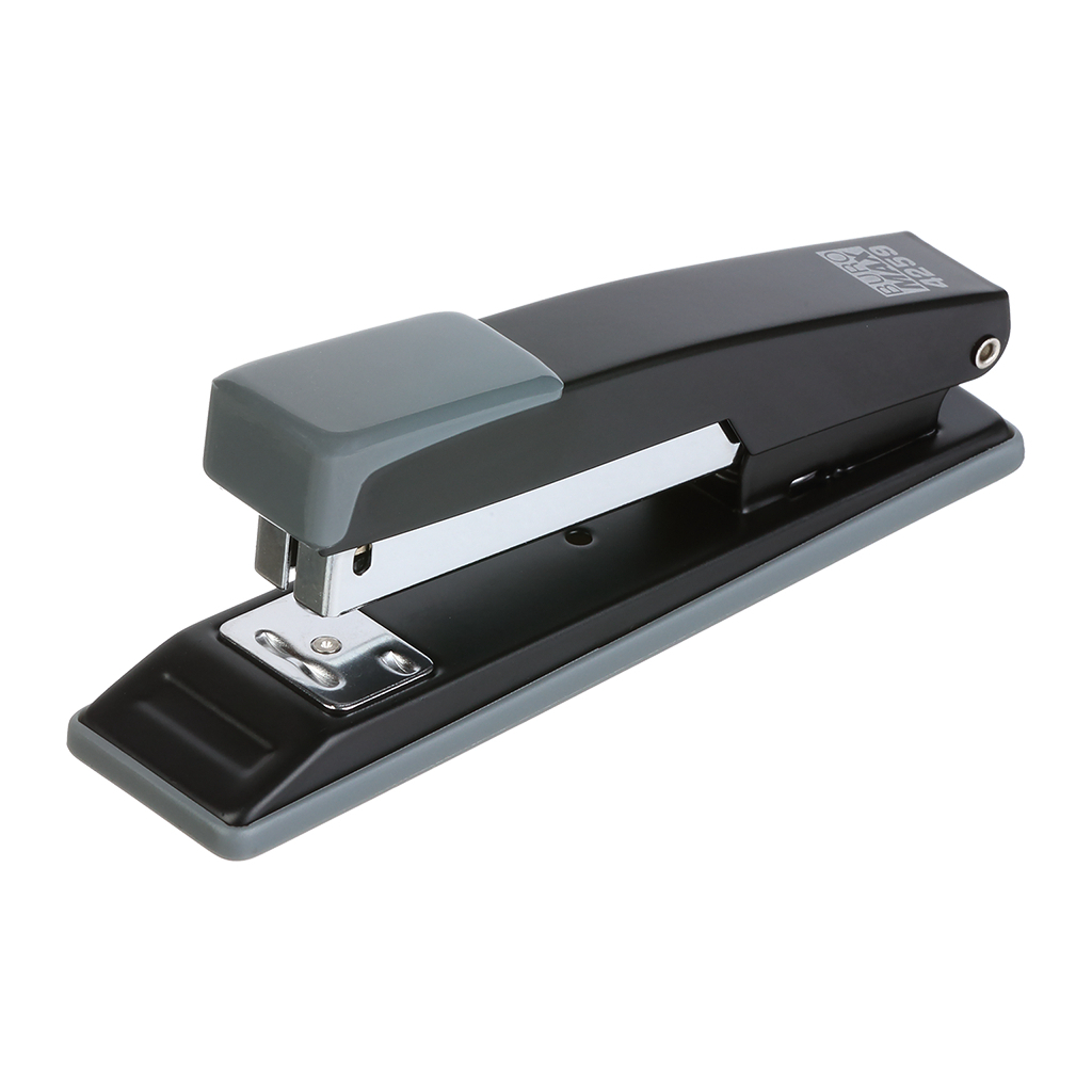 Степлер Buromax металевий, JOBMAX, 20 аркушів, (скоби №24; 26), 112 х 44 х 34 мм, чорний (BM.4259-01) Степлер Buromax металевий, JOBMAX, 20 аркушів, (скоби №24; 26), 112 х 44 х 34 мм, чорний (BM.4259-01)