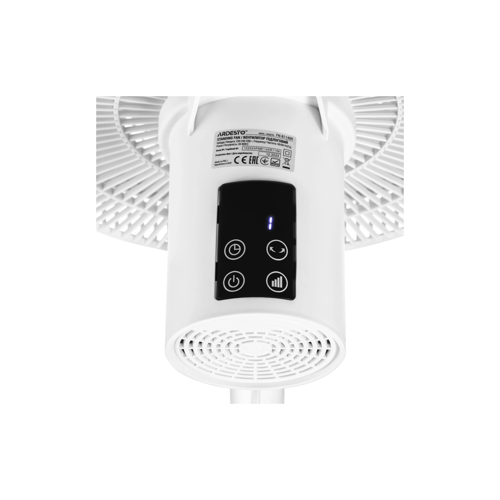 Вентилятор Ardesto FN-B1140R - фото 6 Вентилятор Ardesto FN-B1140R - фото 6