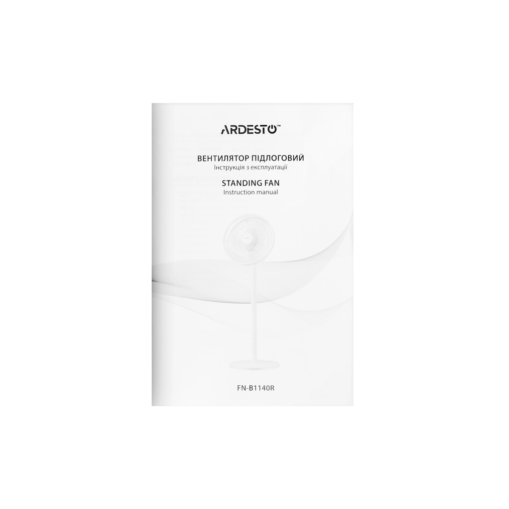 Вентилятор Ardesto FN-B1140R - фото 8 Вентилятор Ardesto FN-B1140R - фото 8