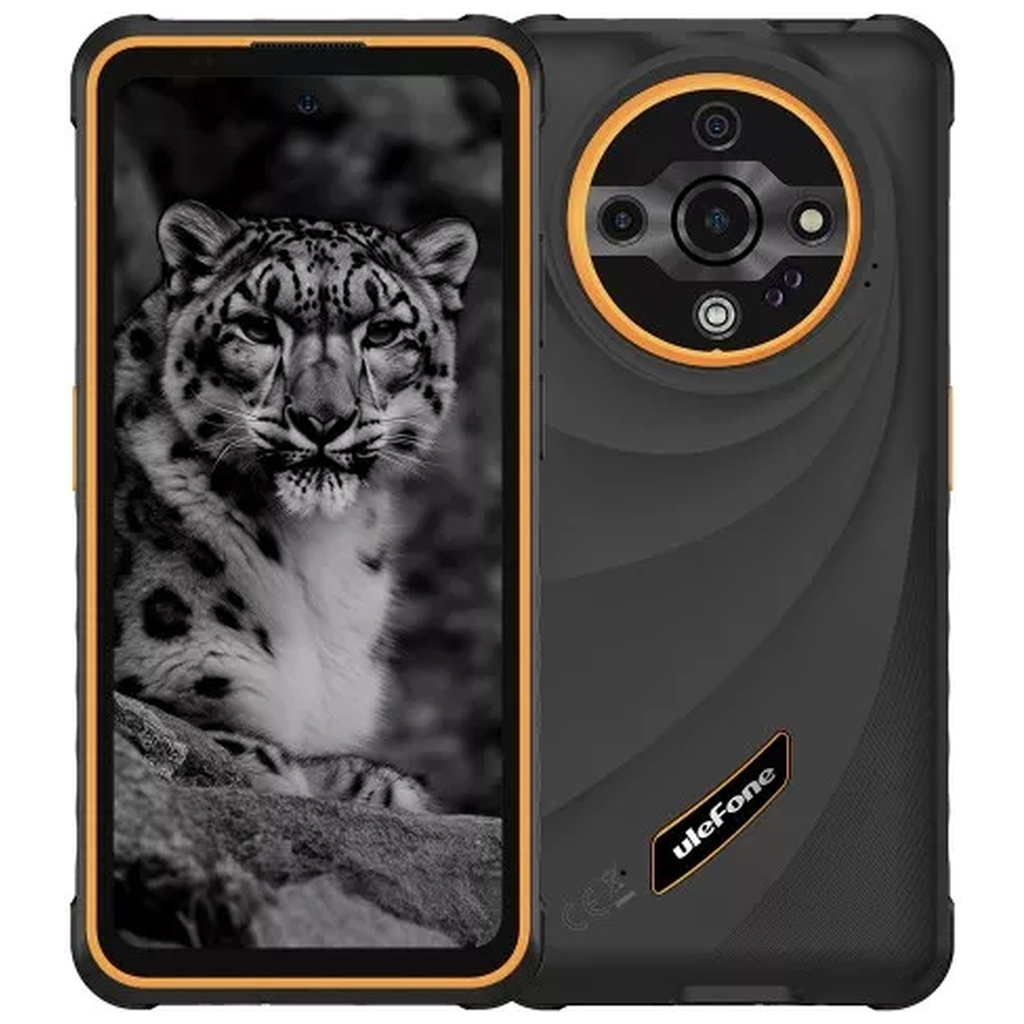 Мобільний телефон Ulefone Armor X31 6/128Gb Black Orange (6975326660068) - фото 1 Мобільний телефон Ulefone Armor X31 6/128Gb Black Orange (6975326660068) - фото 1