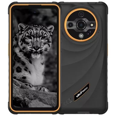 Мобільний телефон Ulefone Armor X31 6/128Gb Black Orange (6975326660068) - фото 1