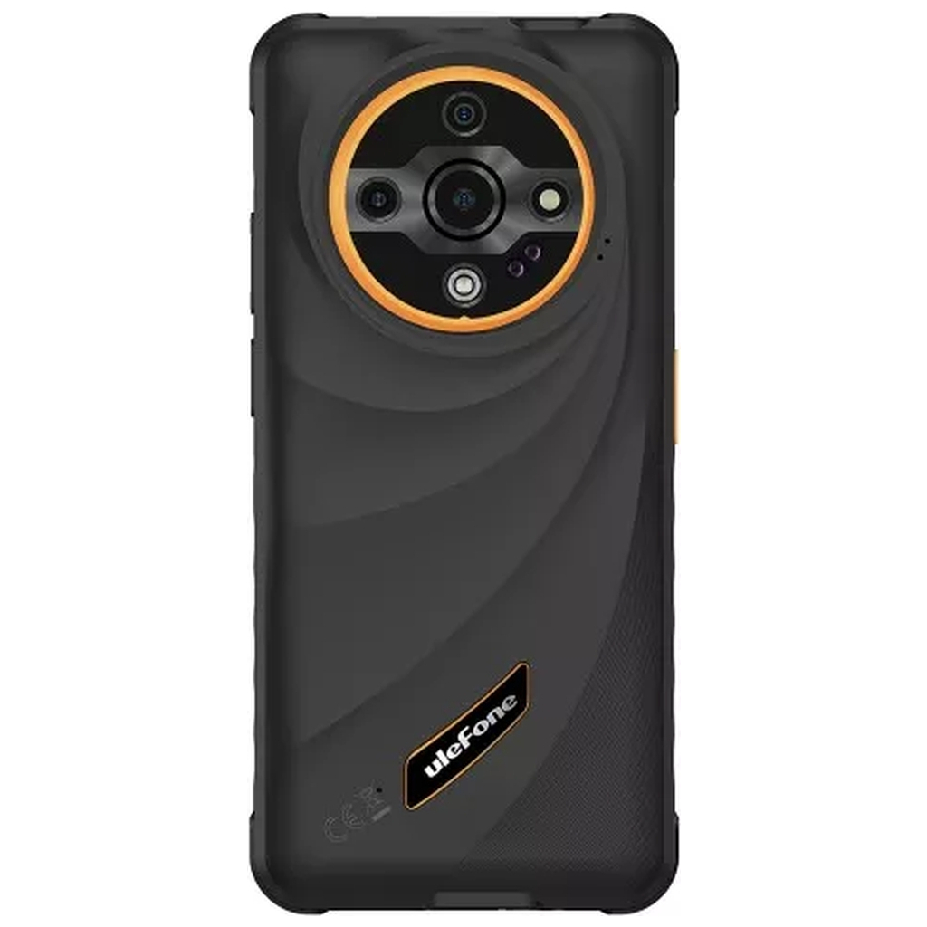 Мобільний телефон Ulefone Armor X31 6/128Gb Black Orange (6975326660068) - фото 3 Мобільний телефон Ulefone Armor X31 6/128Gb Black Orange (6975326660068) - фото 3
