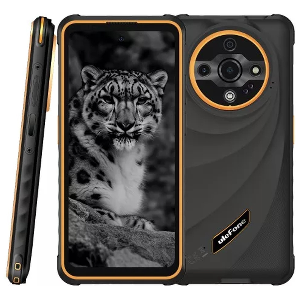 Мобільний телефон Ulefone Armor X31 6/128Gb Black Orange (6975326660068) - фото 4 Мобільний телефон Ulefone Armor X31 6/128Gb Black Orange (6975326660068) - фото 4