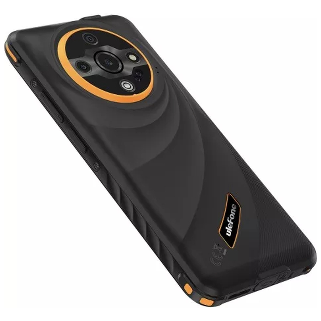 Мобільний телефон Ulefone Armor X31 6/128Gb Black Orange (6975326660068) - фото 5 Мобільний телефон Ulefone Armor X31 6/128Gb Black Orange (6975326660068) - фото 5
