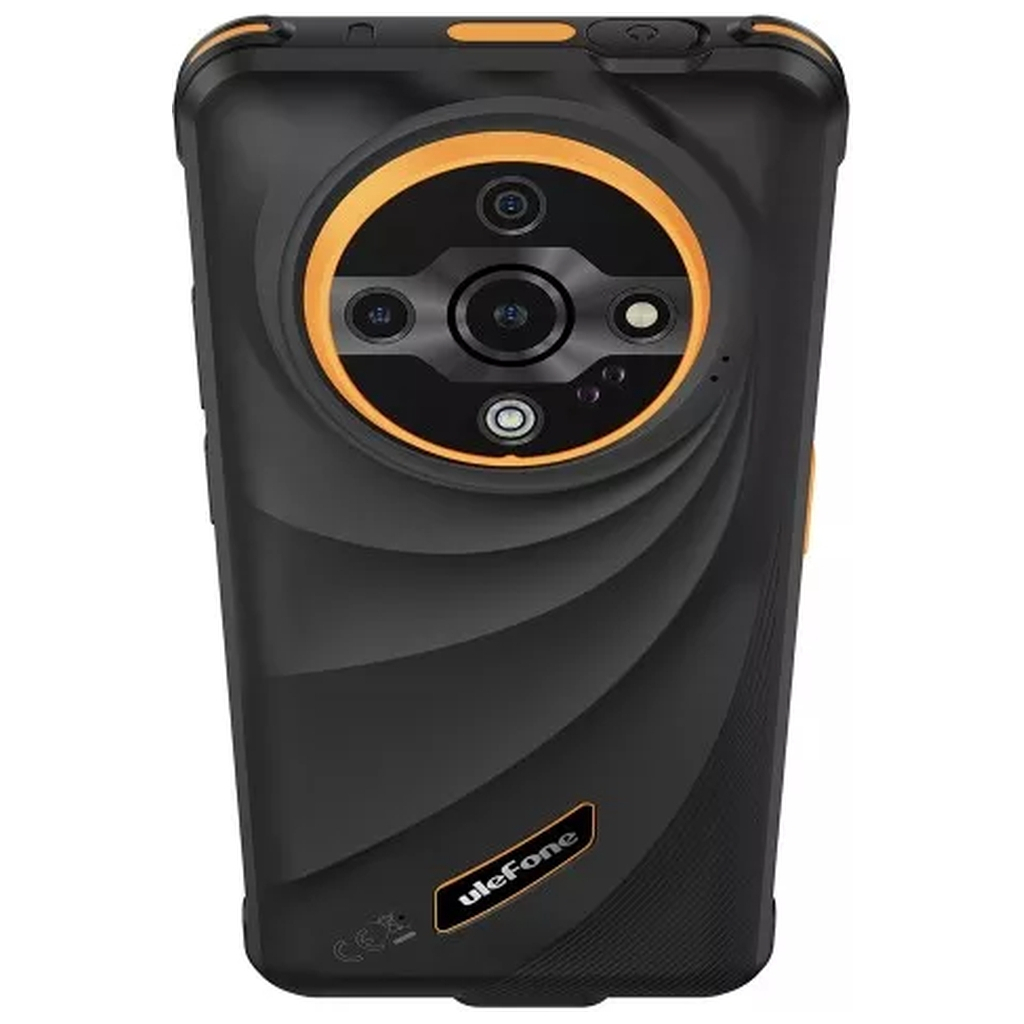 Мобільний телефон Ulefone Armor X31 6/128Gb Black Orange (6975326660068) - фото 6 Мобільний телефон Ulefone Armor X31 6/128Gb Black Orange (6975326660068) - фото 6