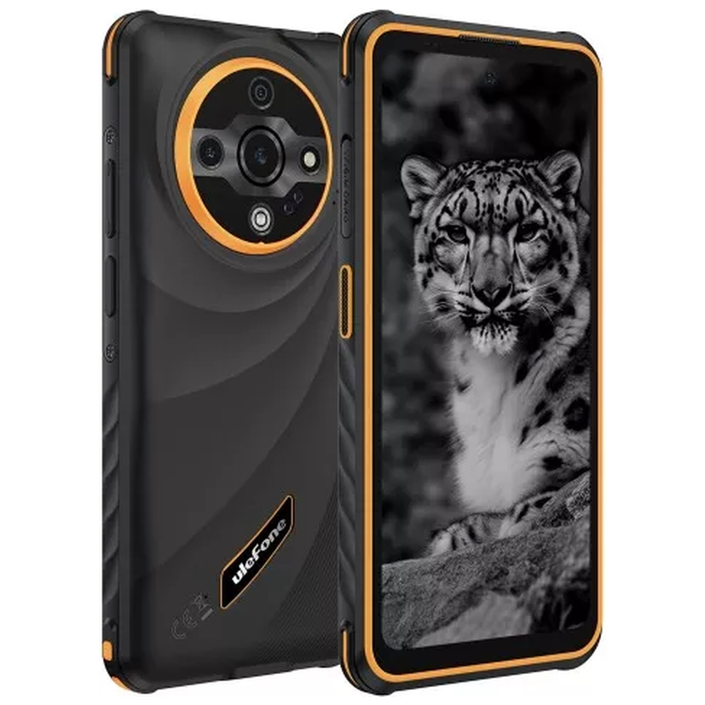Мобільний телефон Ulefone Armor X31 6/128Gb Black Orange (6975326660068) - фото 7 Мобільний телефон Ulefone Armor X31 6/128Gb Black Orange (6975326660068) - фото 7