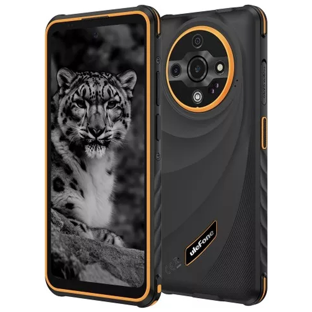 Мобільний телефон Ulefone Armor X31 6/128Gb Black Orange (6975326660068) - фото 8 Мобільний телефон Ulefone Armor X31 6/128Gb Black Orange (6975326660068) - фото 8