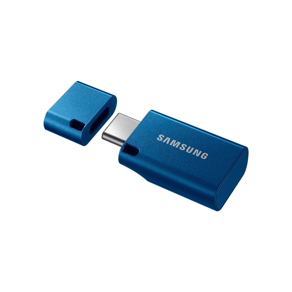 USB флеш накопичувач Samsung 128GB USB Type-C Blue USB 3.1 (MUF-128DA/APC) - фото 2 USB флеш накопичувач Samsung 128GB USB Type-C Blue USB 3.1 (MUF-128DA/APC) - фото 2