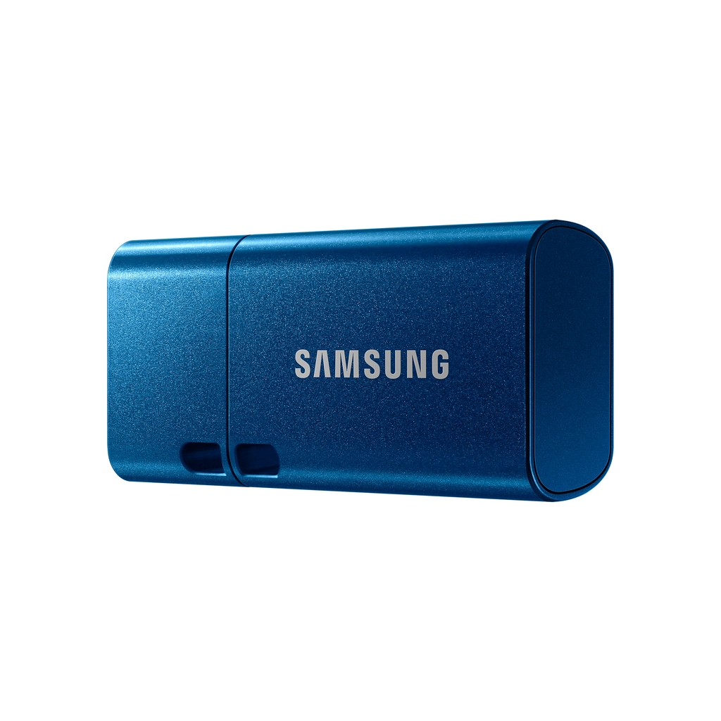 USB флеш накопичувач Samsung 128GB USB Type-C Blue USB 3.1 (MUF-128DA/APC) - фото 3 USB флеш накопичувач Samsung 128GB USB Type-C Blue USB 3.1 (MUF-128DA/APC) - фото 3