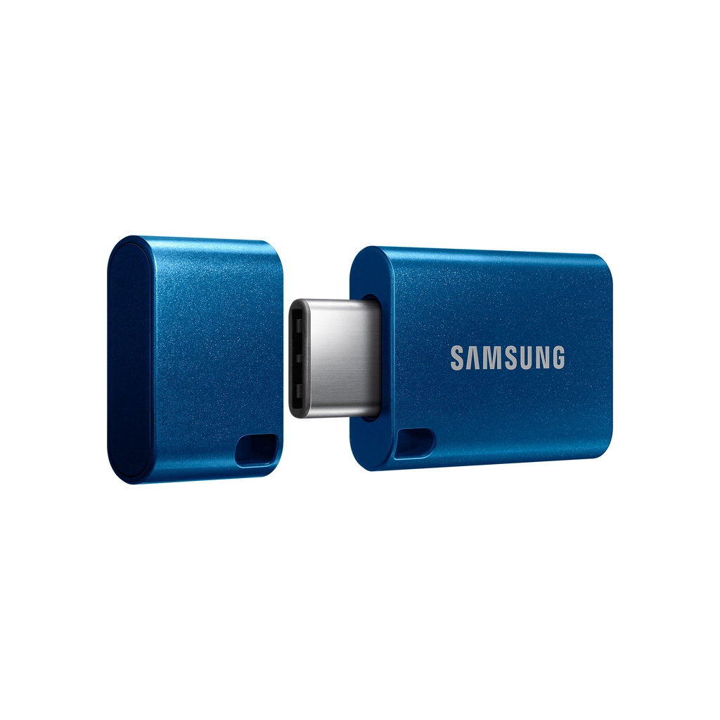 USB флеш накопичувач Samsung 128GB USB Type-C Blue USB 3.1 (MUF-128DA/APC) - фото 5 USB флеш накопичувач Samsung 128GB USB Type-C Blue USB 3.1 (MUF-128DA/APC) - фото 5