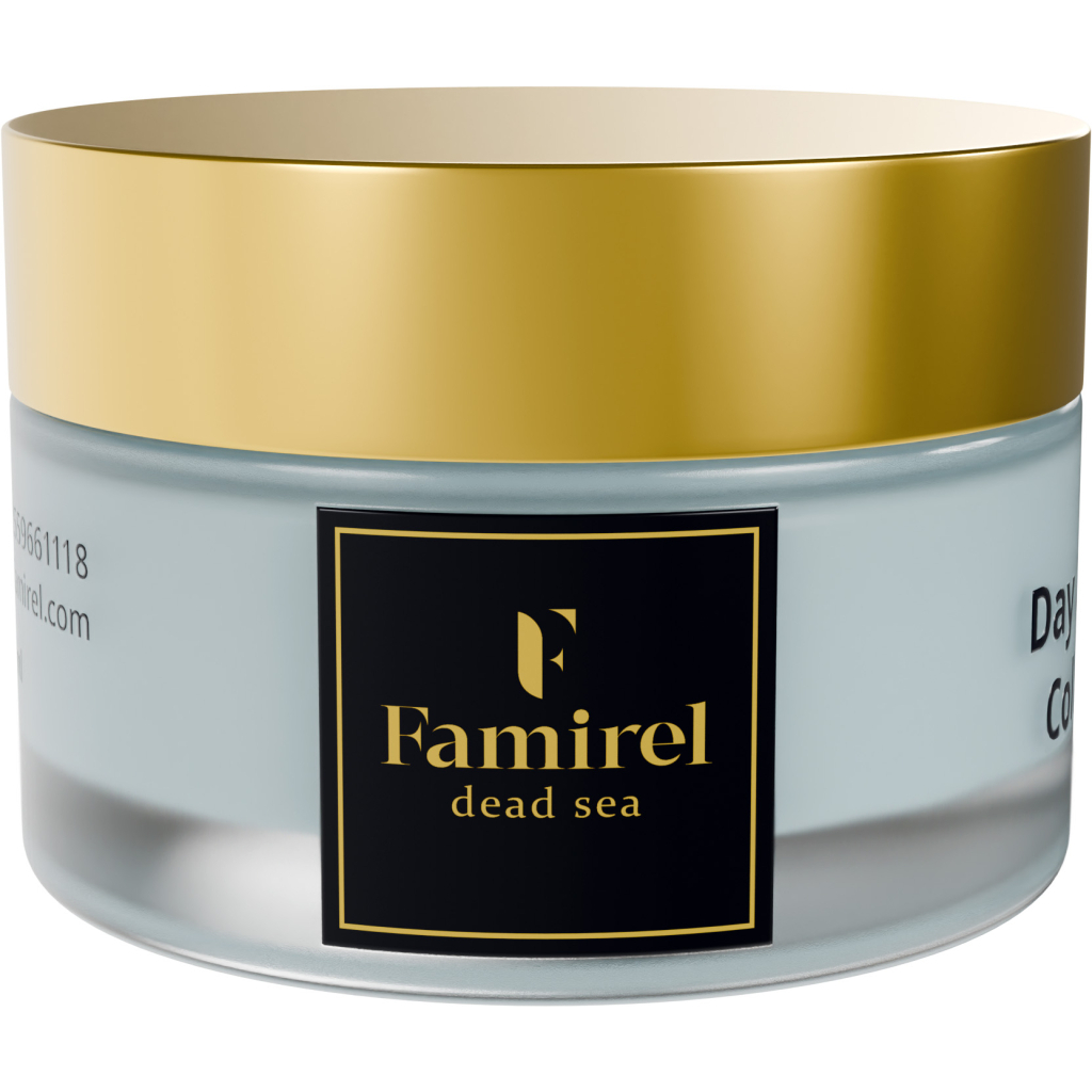 Крем для обличчя Famirel Collagen Day Cream 50 мл (7290114085595) - фото 1