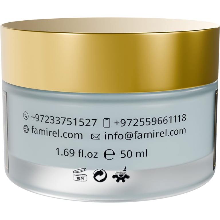 Крем для обличчя Famirel Collagen Day Cream 50 мл (7290114085595) - фото 3