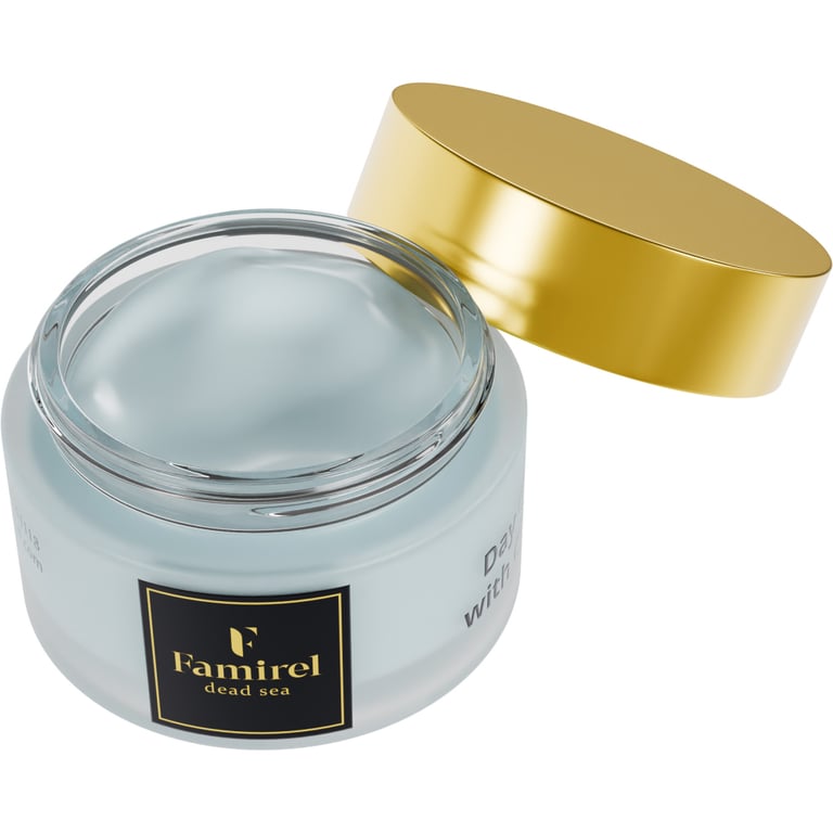 Крем для обличчя Famirel Collagen Day Cream 50 мл (7290114085595) - фото 4