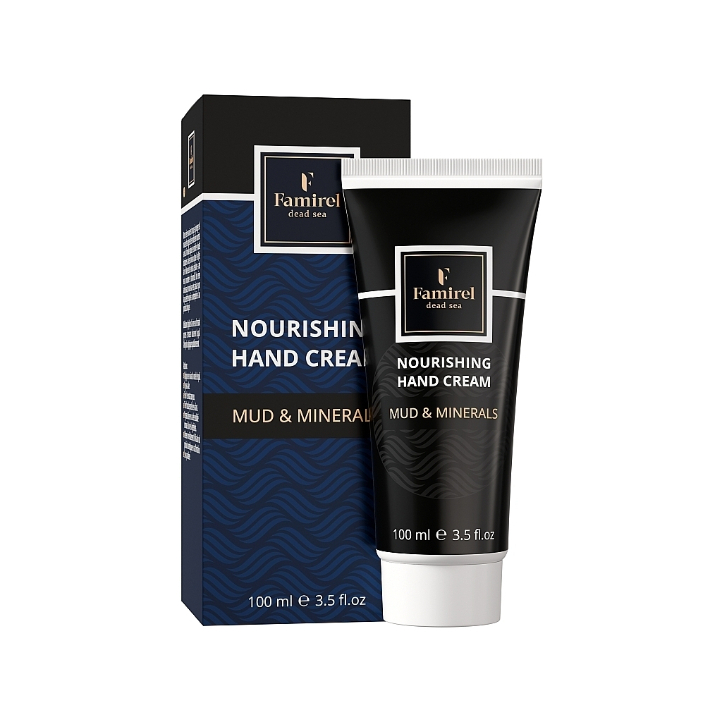Крем для рук Famirel Nourishing Hand Cream Mud & Minerals 100 мл (7290114085069) Крем для рук Famirel Nourishing Hand Cream Mud & Minerals 100 мл (7290114085069)