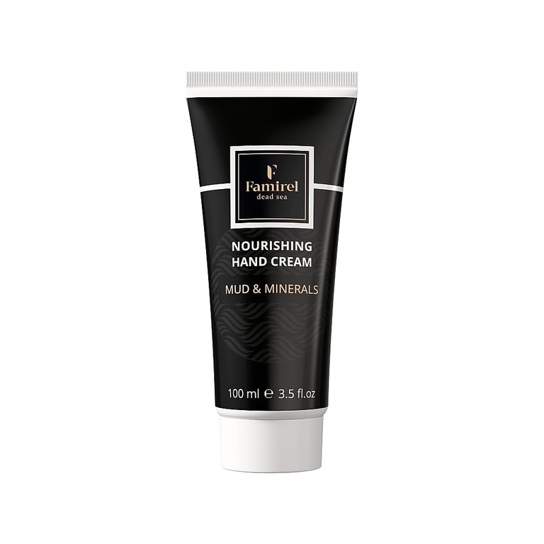 Крем для рук Famirel Nourishing Hand Cream Mud & Minerals 100 мл (7290114085069) - фото 2
