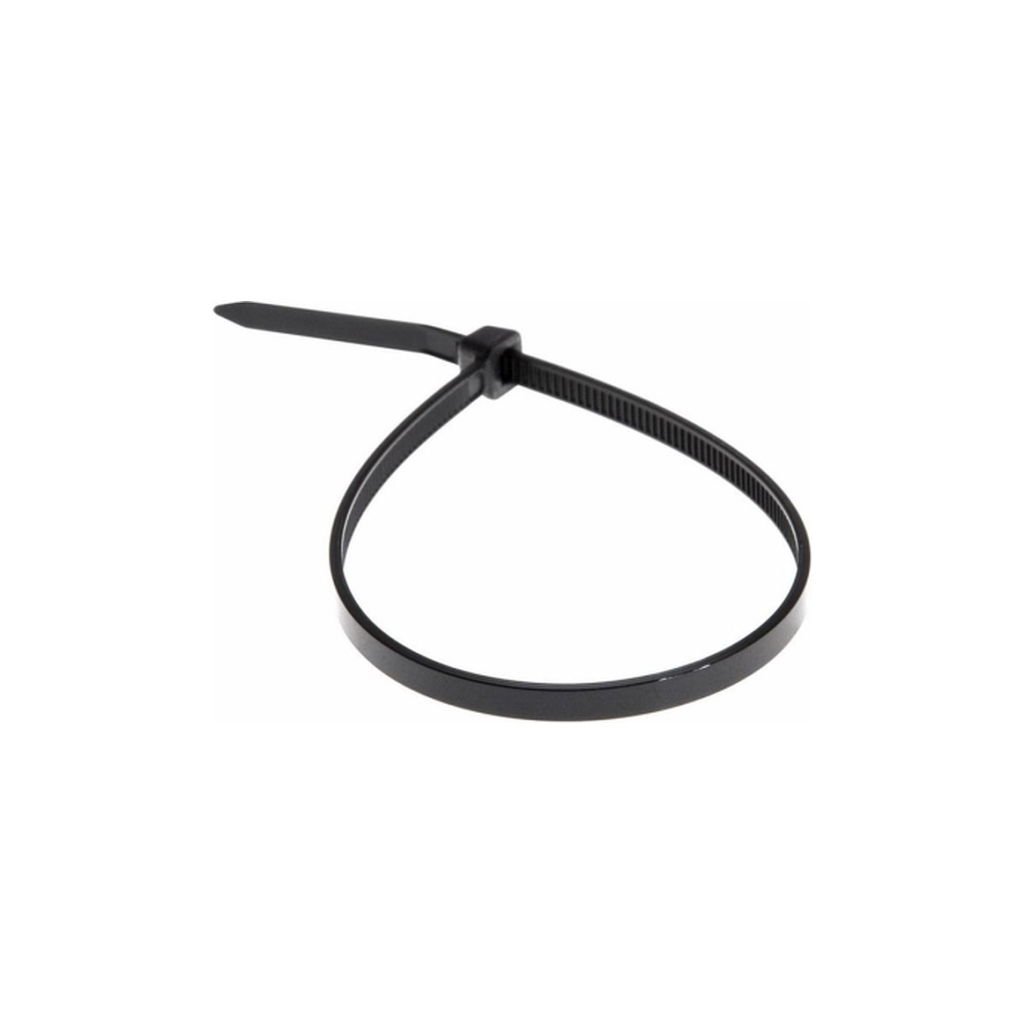 Стяжка 250мм/3.0мм, чорна, 100шт=уп. Ritar (CTR-B3250) - фото 1 Стяжка 250мм/3.0мм, чорна, 100шт=уп. Ritar (CTR-B3250) - фото 1