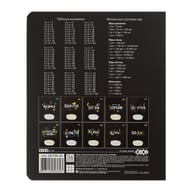 Зошит ZiBi предметний BLACK, 36 аркушів, клітинка, фізика (ZB.1730-30) - фото 2