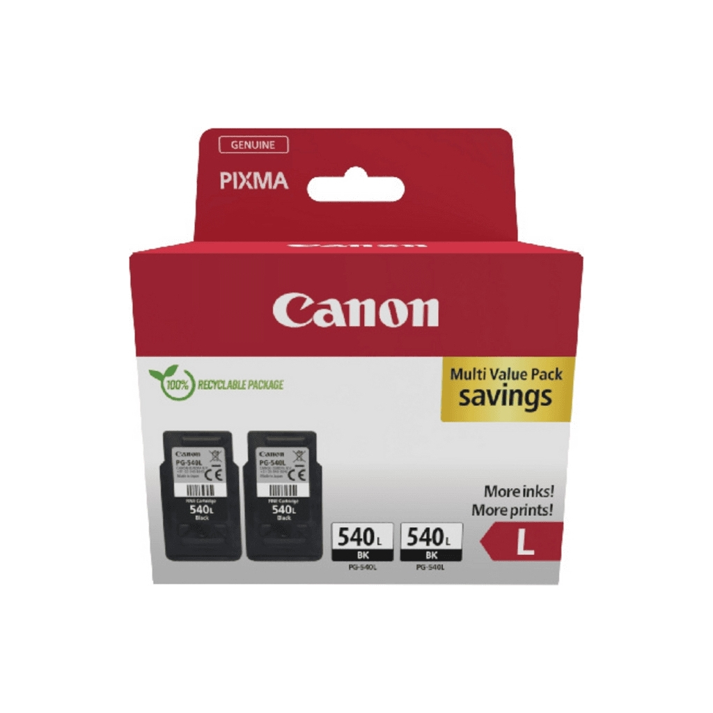 Картридж Canon PG-540L Black Double pack (5224B020) Картридж Canon PG-540L Black Double pack (5224B020)