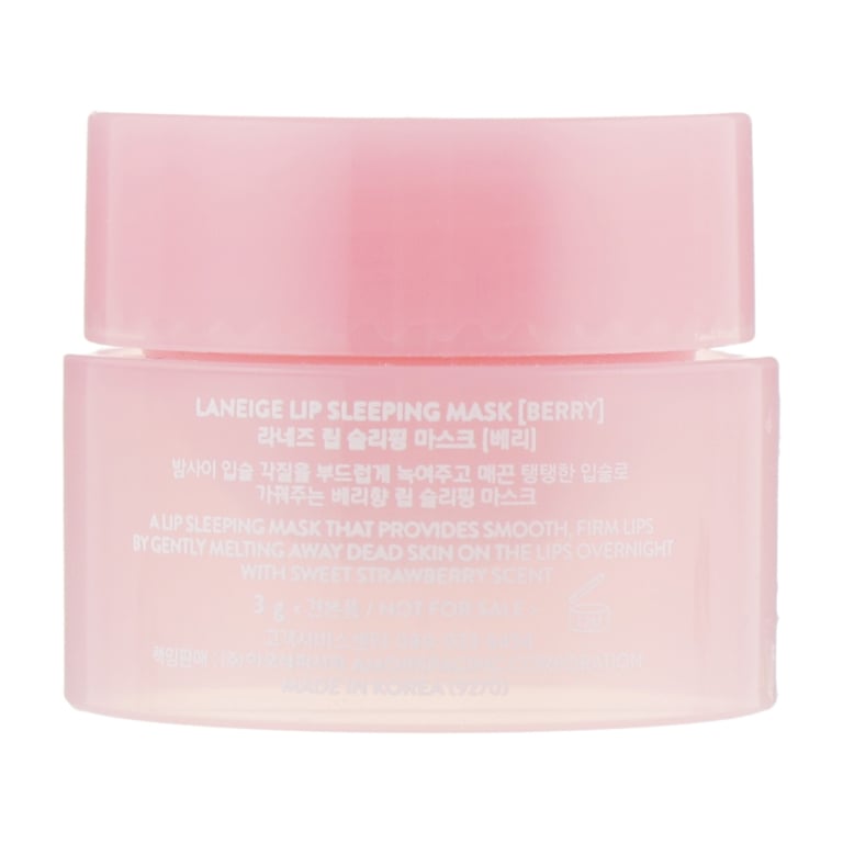 Маска для губ Laneige Lip Sleeping Mask Berry Лісові ягоди 3 г (8809643053271/2201401696016) - фото 2