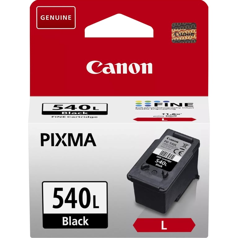 Картридж Canon PG-540 L Black 11 ml, 300ст. (5224B001) - фото 1