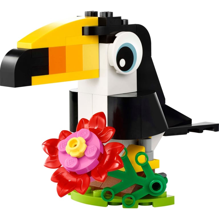 Конструктор LEGO Creator Тропічний тукан (30688) - фото 2