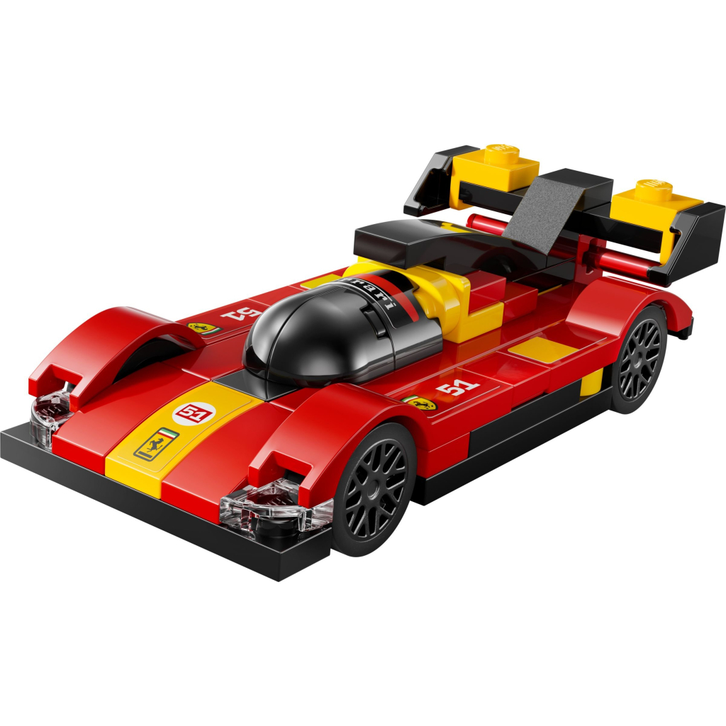 Конструктор LEGO Speed Champions Ferrari 499P — гіперкар (30709) - фото 2 Конструктор LEGO Speed Champions Ferrari 499P — гіперкар (30709) - фото 2