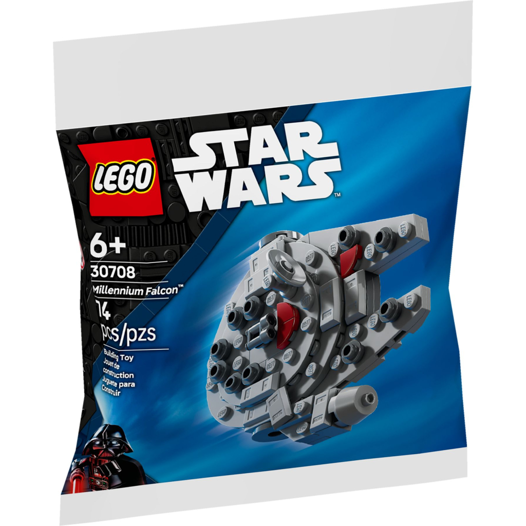 Конструктор LEGO Star Wars Мінімодель «Сокіл тисячоліття» (30708) - фото 1 Конструктор LEGO Star Wars Мінімодель «Сокіл тисячоліття» (30708) - фото 1